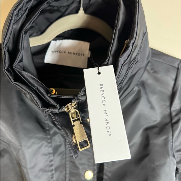 NWT- Rebecca Minkoff  beautiful and feminine jacket Sz small - Picture 6 of 12